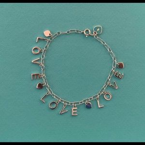 Luxury Sterling silver Tiffany bracelet